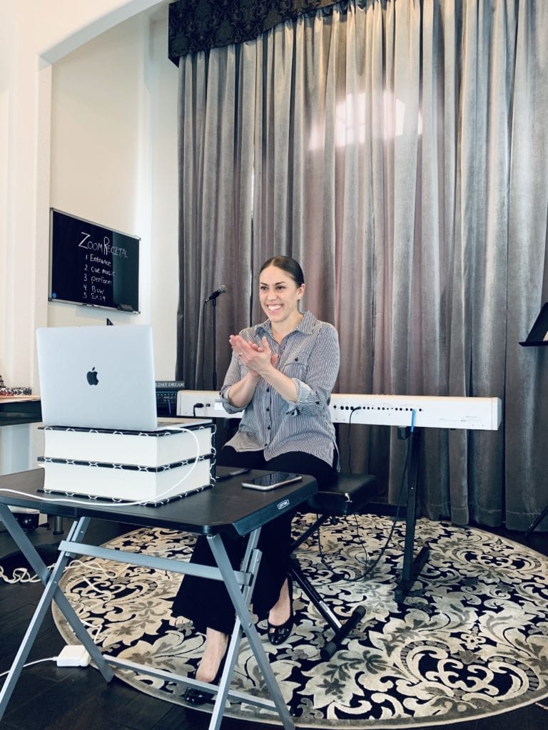 Vocal Coach Christina Performing Mindset Coaching