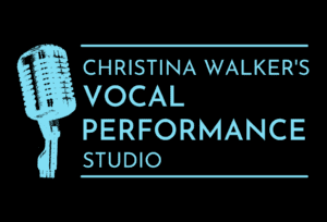 Christina Walker's Vocal Performance Studio Logo