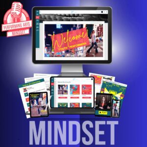 train performing arts mindset for auditions