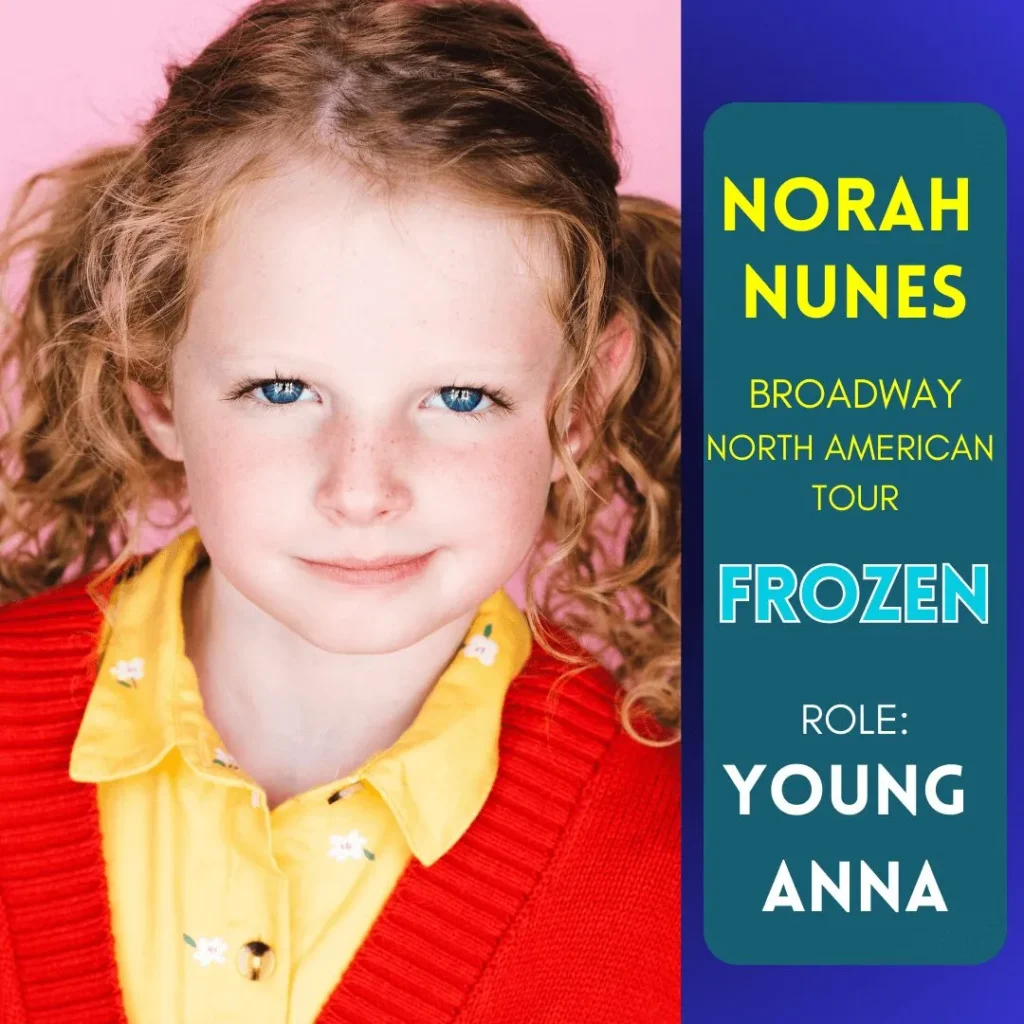 Norah, student coached by Christina Walker