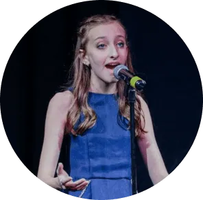 Lyric K, performer trained using the P3 Mindset Metho