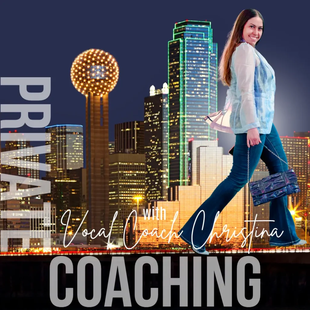 Dallas Vocal Coach, voice, acting, performance, auditions, mindset