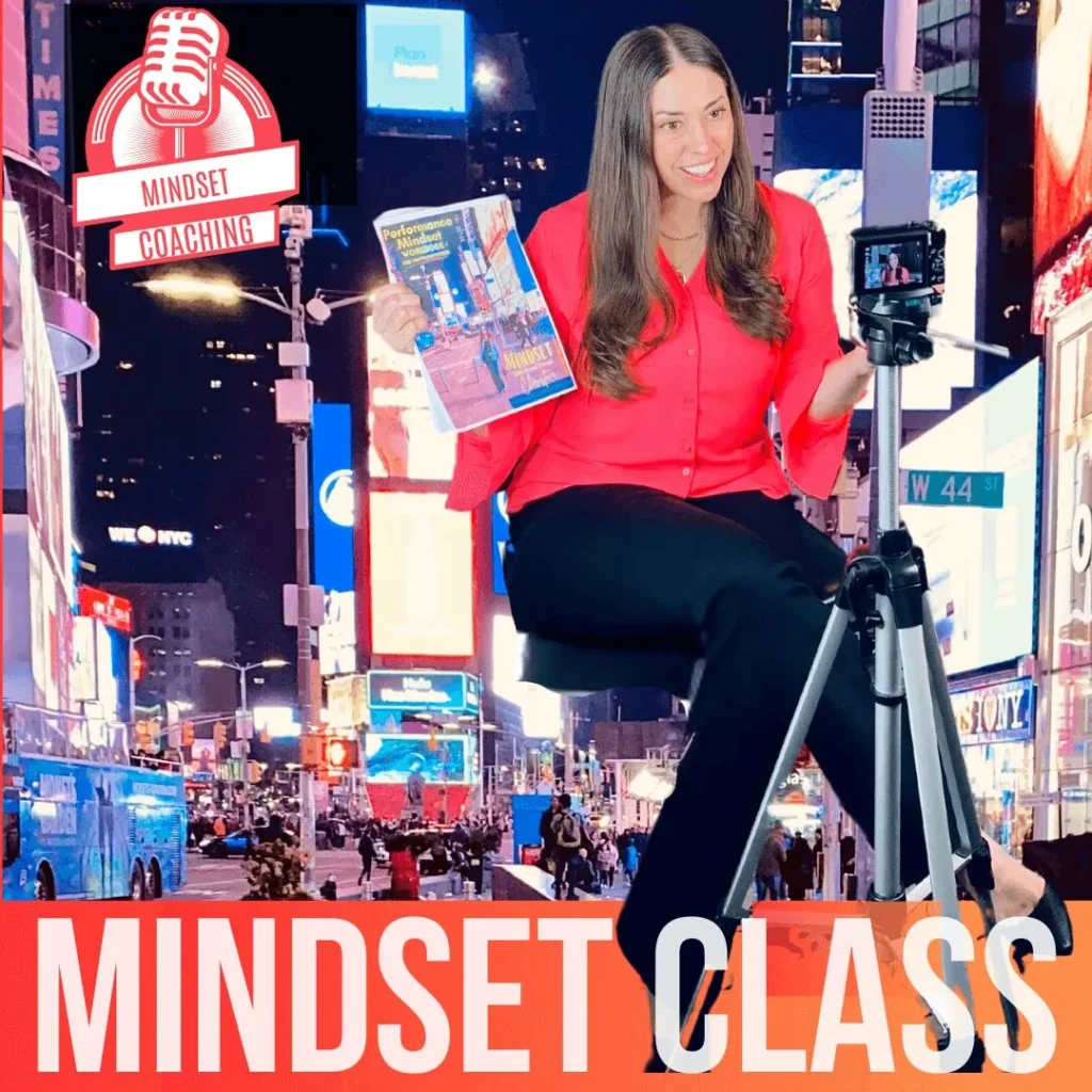 Performing Arts Mindset Class training program cover
