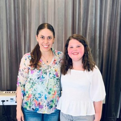 Payton-2022-square-512 Vocal Coach Christina with Student Payton